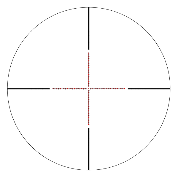 сетка Прицел оптический BRITE WA8X 2-16X50 SF IR